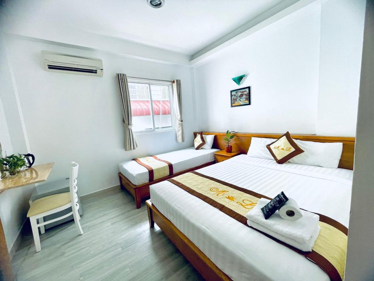 Marieline 1 Hotel Pham Ngu Lao مدينة هوشي منه المظهر الخارجي الصورة