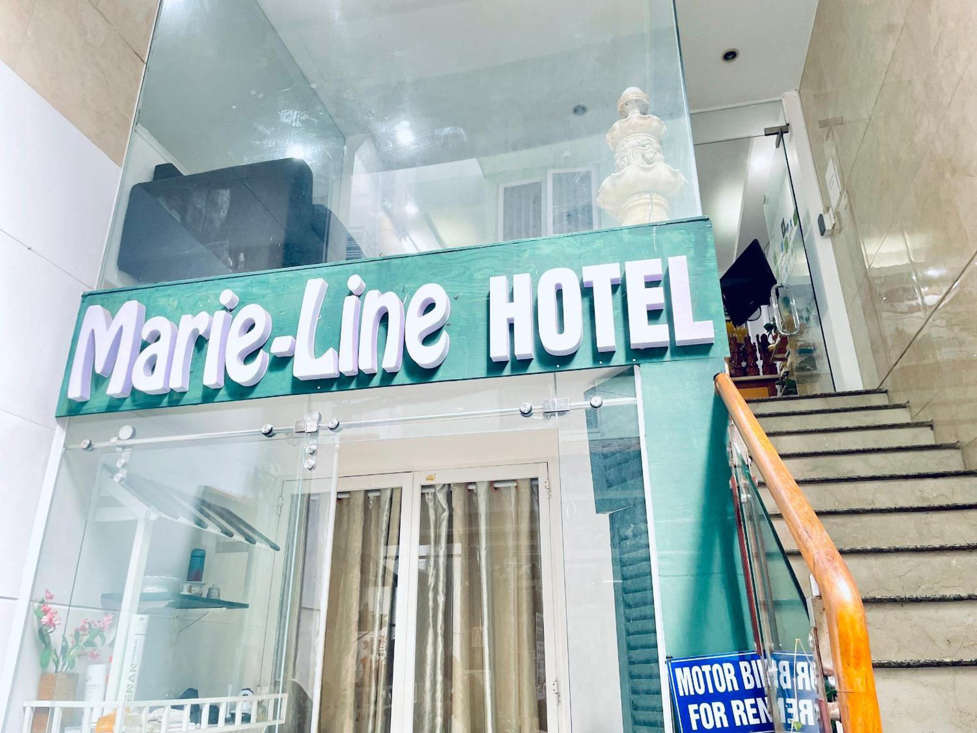 Marieline 1 Hotel Pham Ngu Lao مدينة هوشي منه المظهر الخارجي الصورة