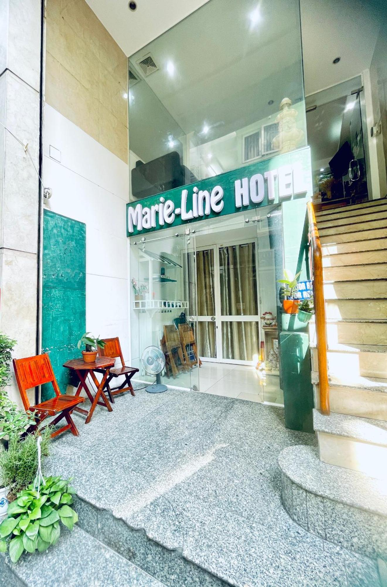 Marieline 1 Hotel Pham Ngu Lao مدينة هوشي منه المظهر الخارجي الصورة