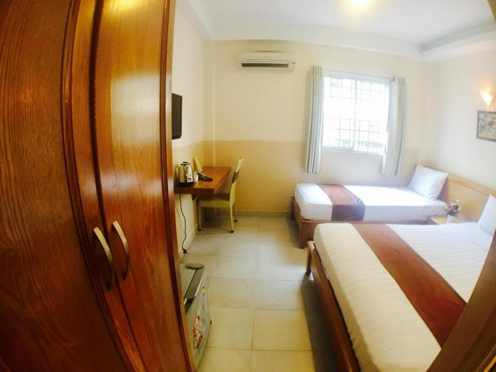 Marieline 1 Hotel Pham Ngu Lao مدينة هوشي منه المظهر الخارجي الصورة