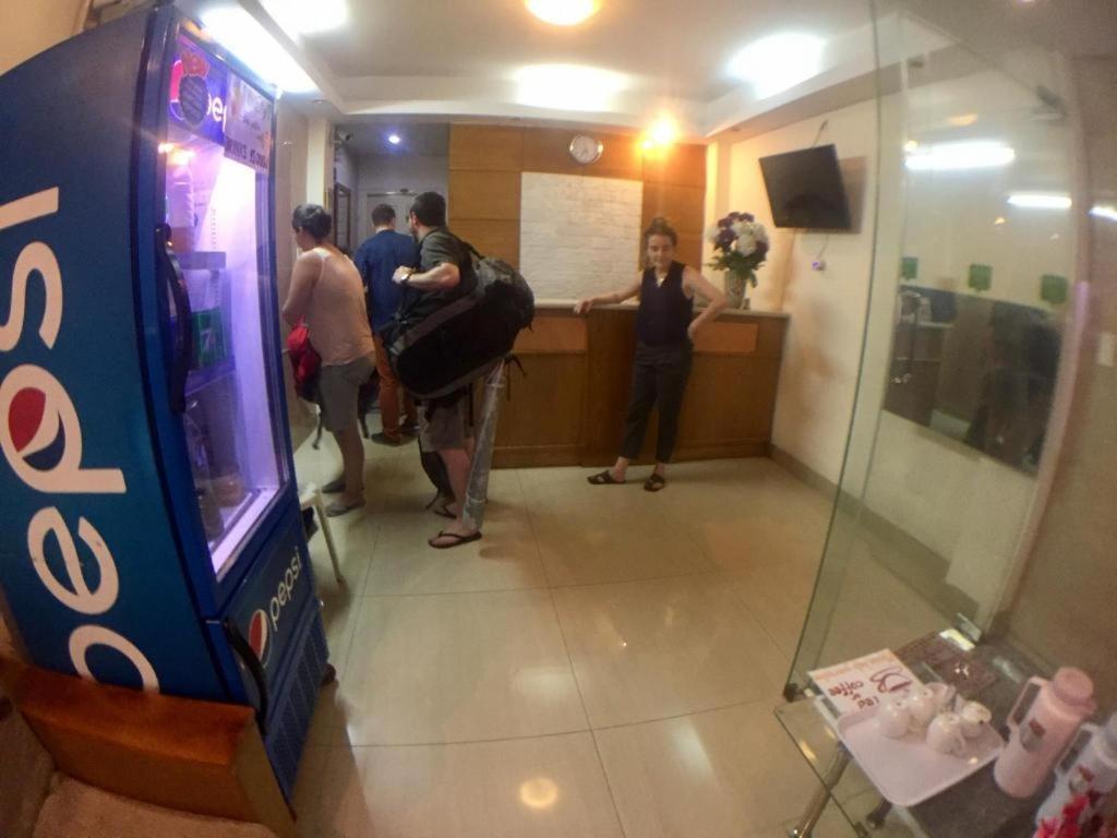 Marieline 1 Hotel Pham Ngu Lao مدينة هوشي منه المظهر الخارجي الصورة