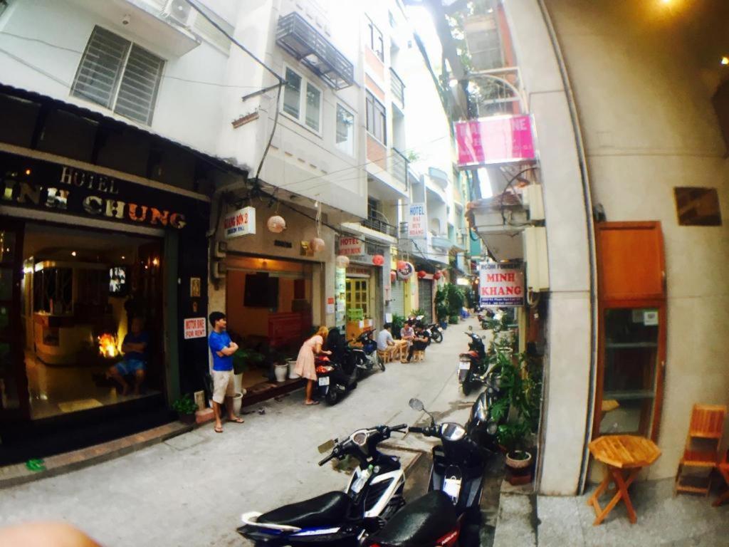 Marieline 1 Hotel Pham Ngu Lao مدينة هوشي منه المظهر الخارجي الصورة