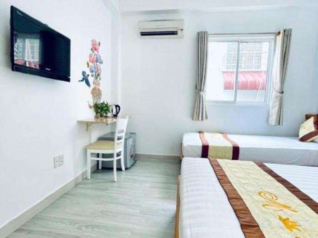 Marieline 1 Hotel Pham Ngu Lao مدينة هوشي منه المظهر الخارجي الصورة