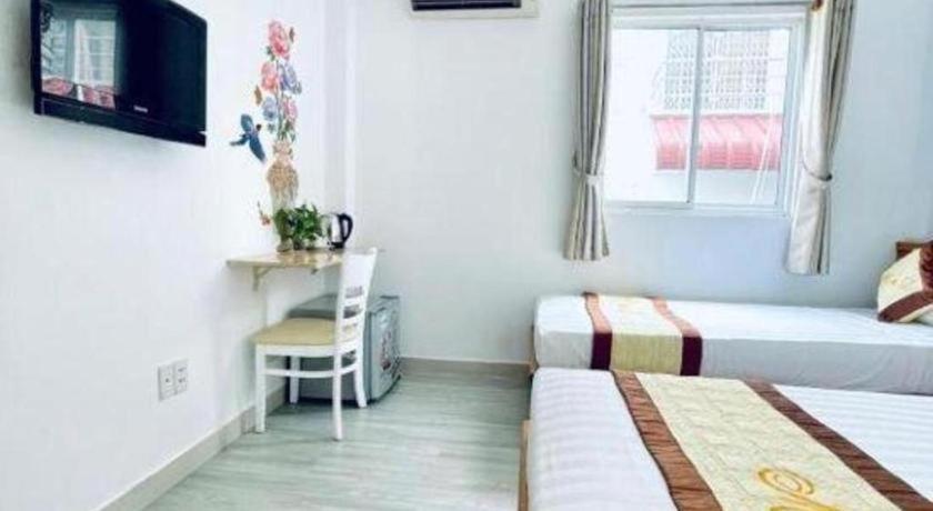 Marieline 1 Hotel Pham Ngu Lao مدينة هوشي منه المظهر الخارجي الصورة