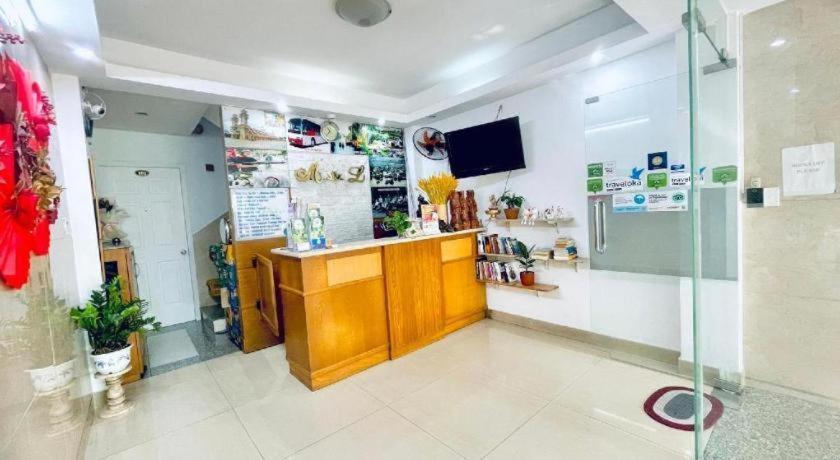 Marieline 1 Hotel Pham Ngu Lao مدينة هوشي منه المظهر الخارجي الصورة